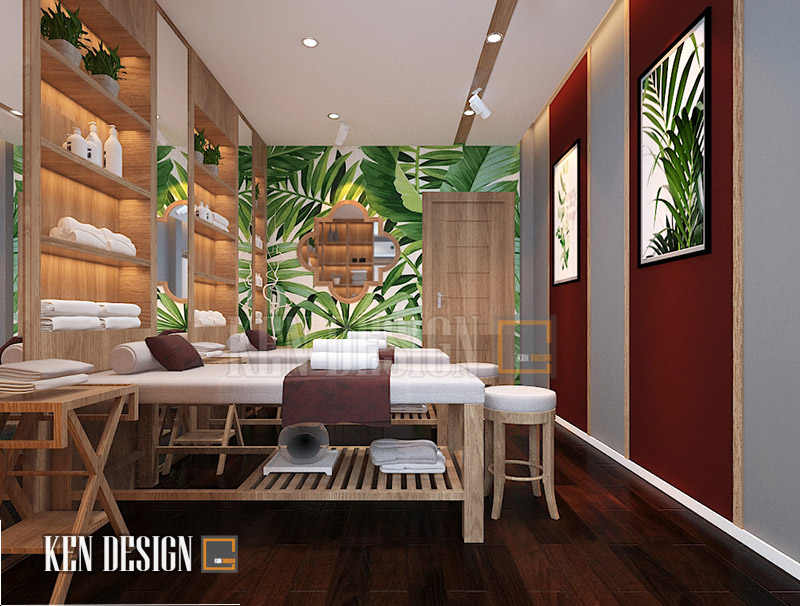 Thiết kế spa đẹp